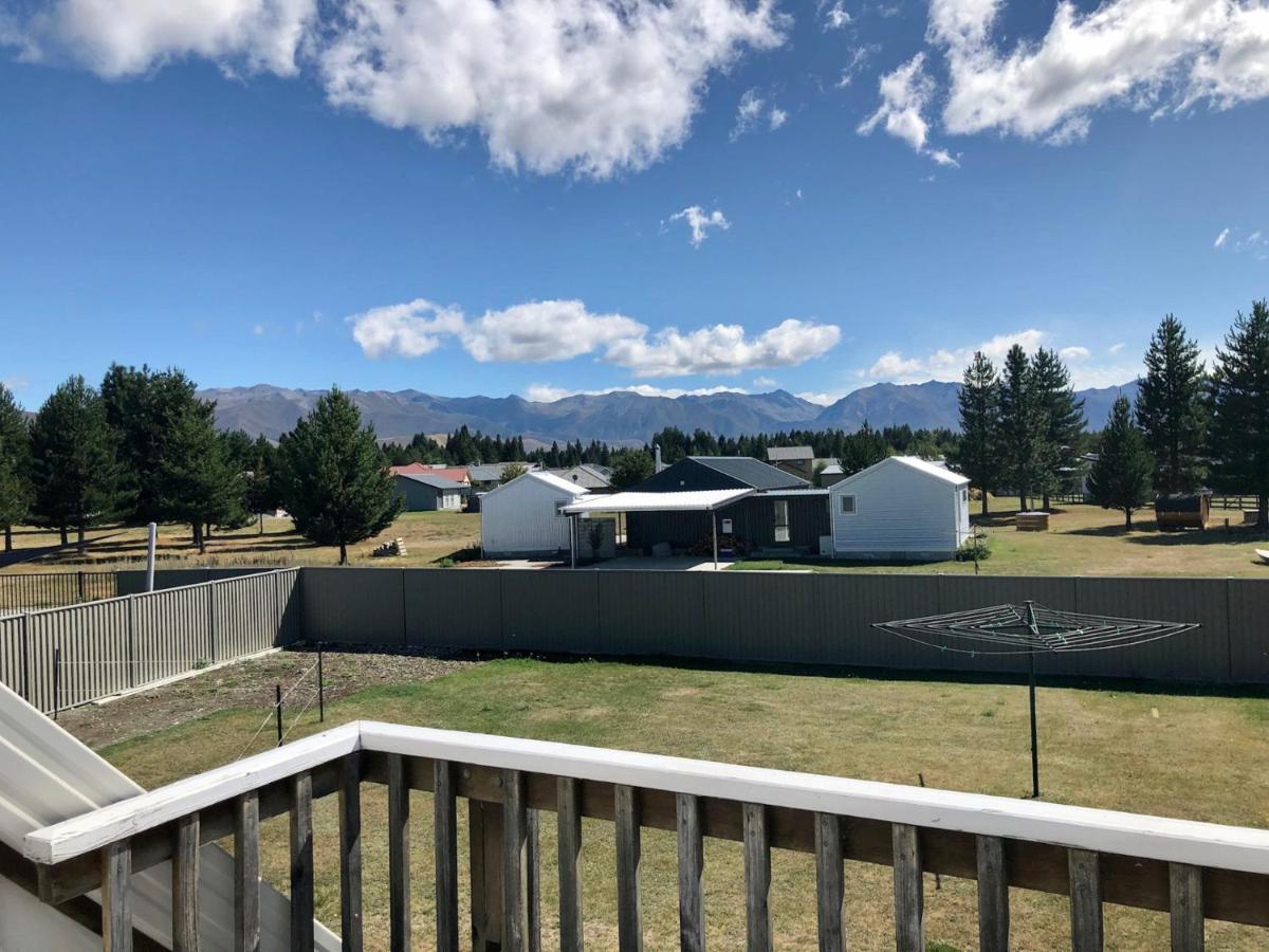 Family Apartment With Mountain Views Twizel Exteriör bild